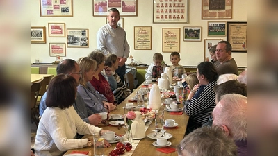 Andreas Solter richtete das Wort an die Gäste  (Bild: Rainer Vater )