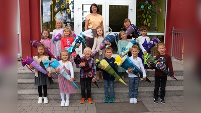 Einschulung Erstklässler (Bild: Isabelle Naberf)