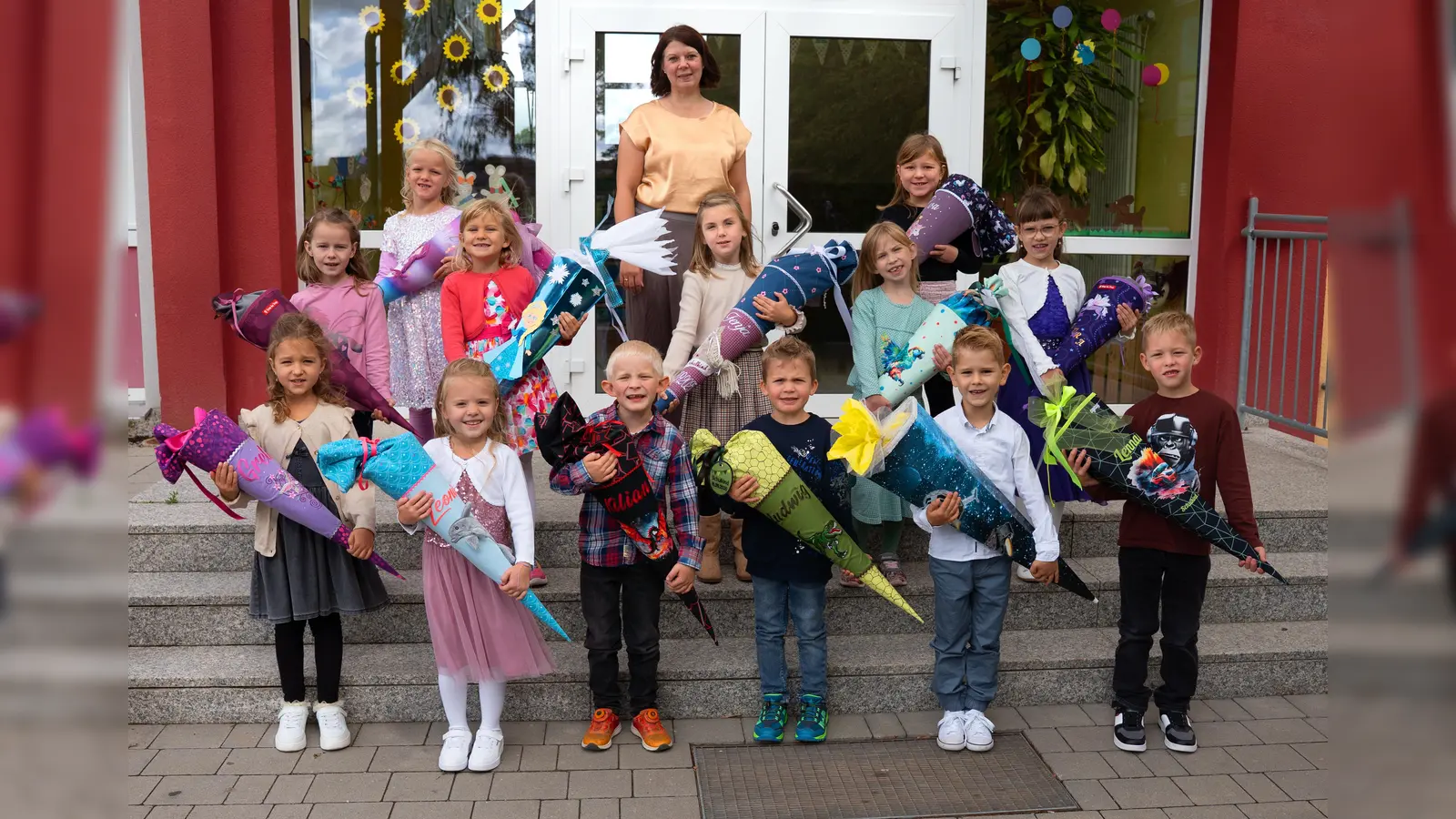 Einschulung Erstklässler (Bild: Isabelle Naberf)