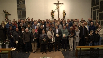 Die Poppenrichter Ehejubilare (Bild: Regina Probst (r-probst@kabelmail.de))