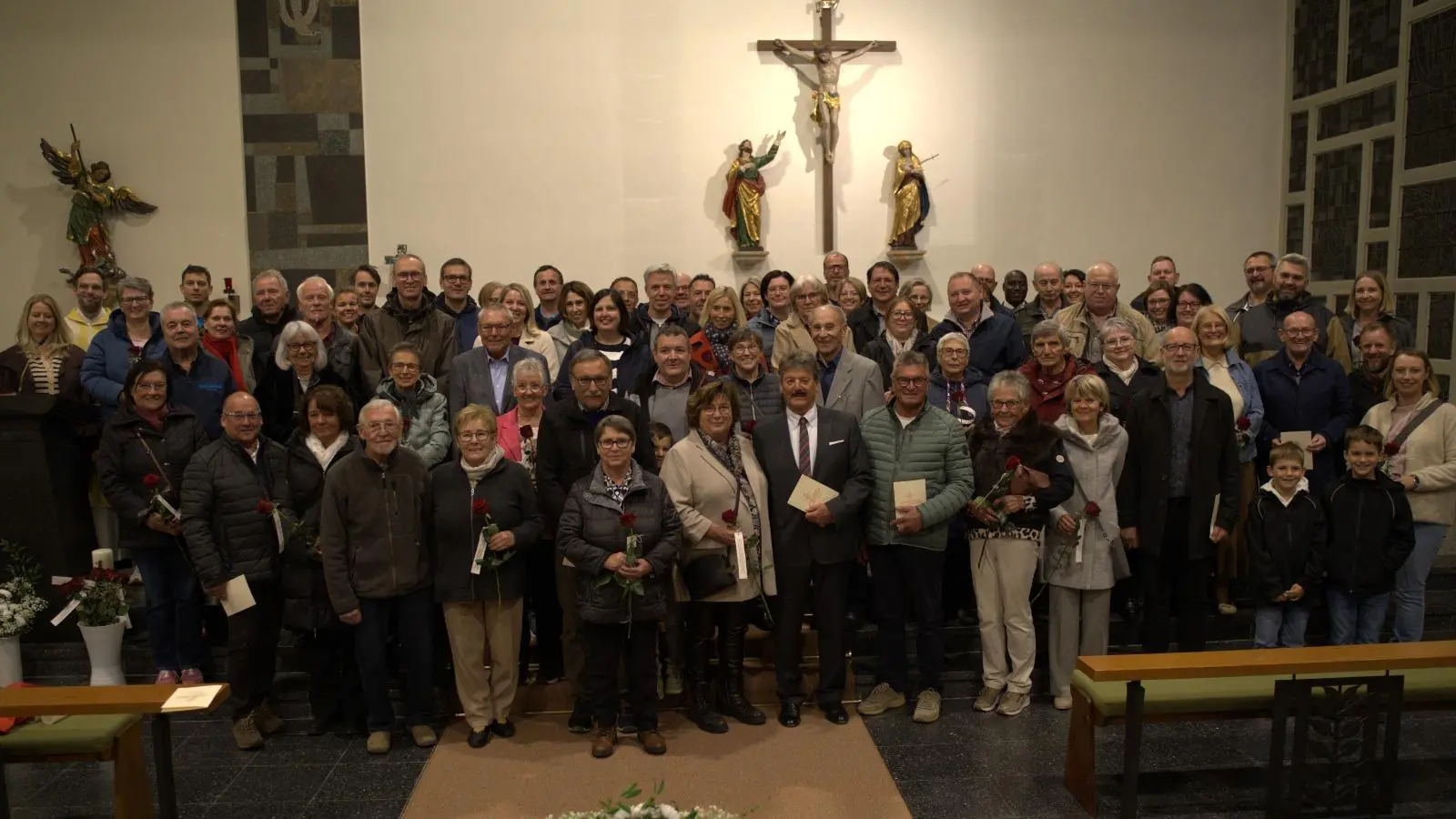Die Poppenrichter Ehejubilare (Bild: Regina Probst (r-probst@kabelmail.de))