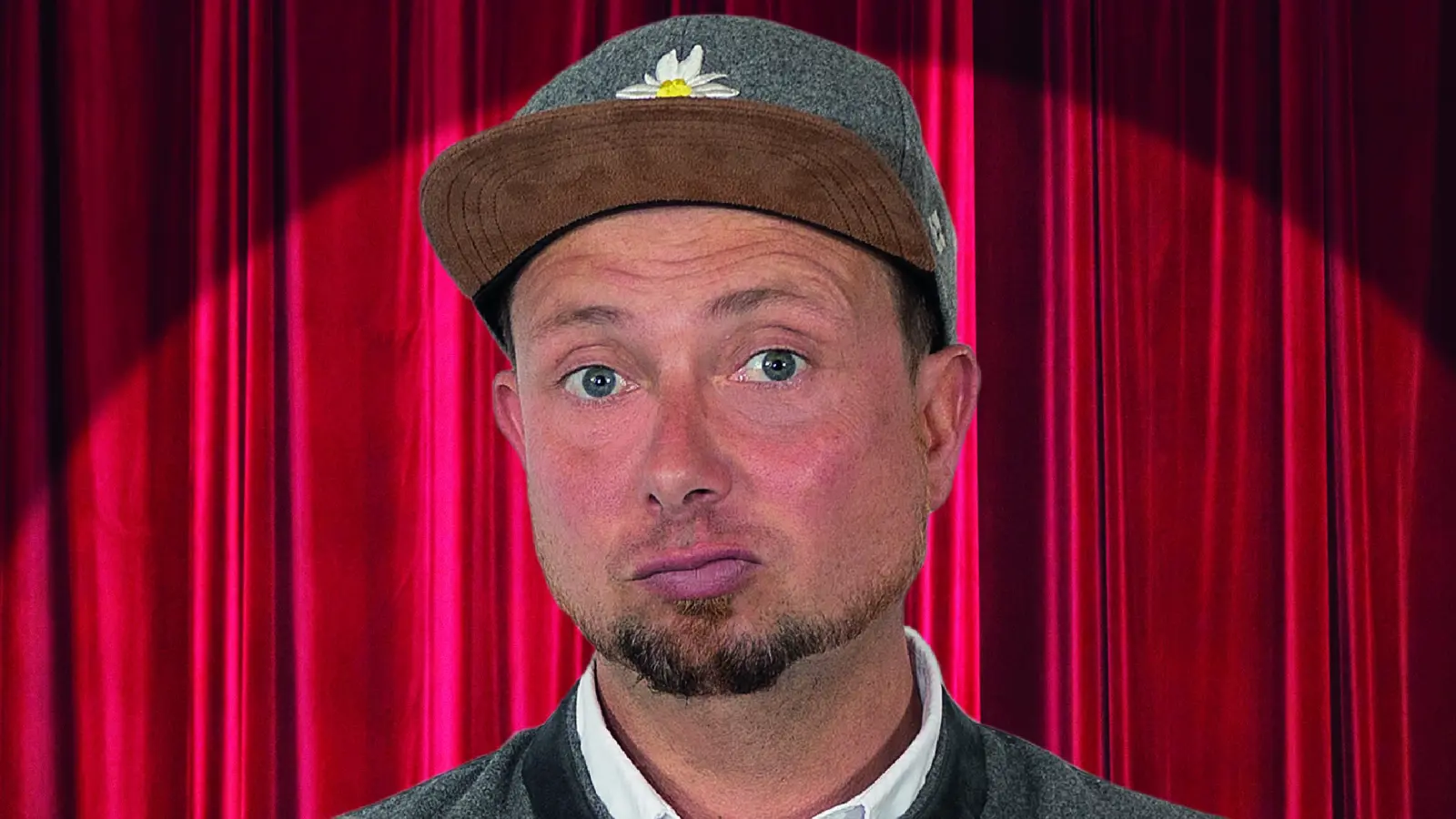 Fonse Doppelhammer präsentiert sein neues Programm „Zum Jammern glangt’s no ned!“ in Sulzbach-Rosenberg. (Bild: Alfons Doppelhammer)