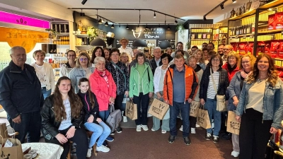 Einen Tagesausflug unternahm der Katholische Frauenbund Etzgersrieth in den Bayerischen Wald. Die Teilnehmer waren begeistert. (Bild: Desiree Bodensteiner)
