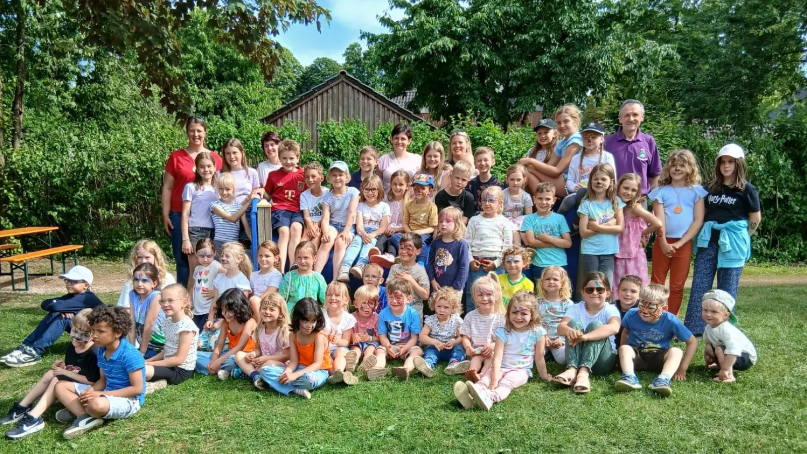 Die neue Kindergruppe des GOV Schmidgaden (Bild: Barbara Dirrigl)