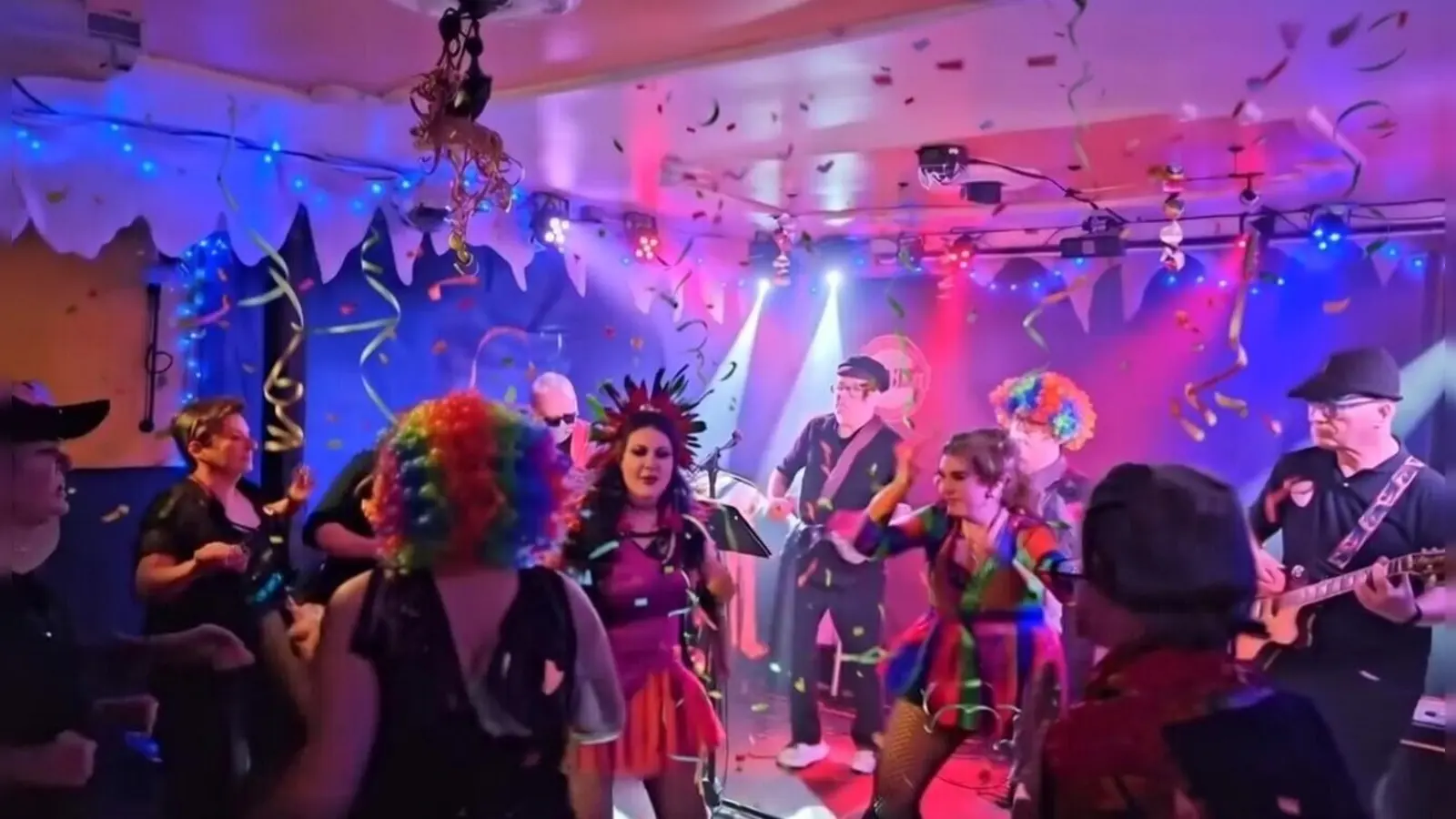 Fasching (Bild: Sabine Mende)