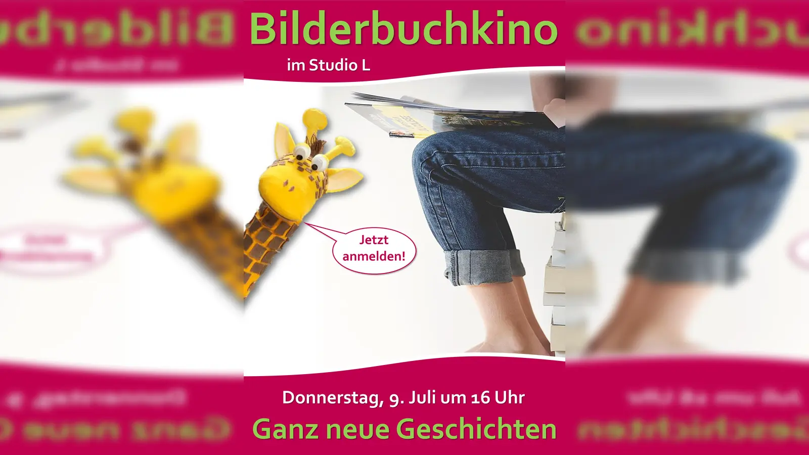Ganz neue Geschichten (Bild: Fischer Theresa)