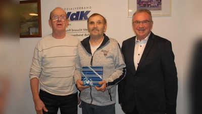 Ehre wem Ehre gebührt. Dank an Raimund Scherer (Bild: Karl Bauer)