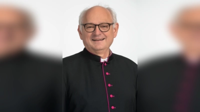Prälat J. Neumüller (Bild: Uwe Moosburger)