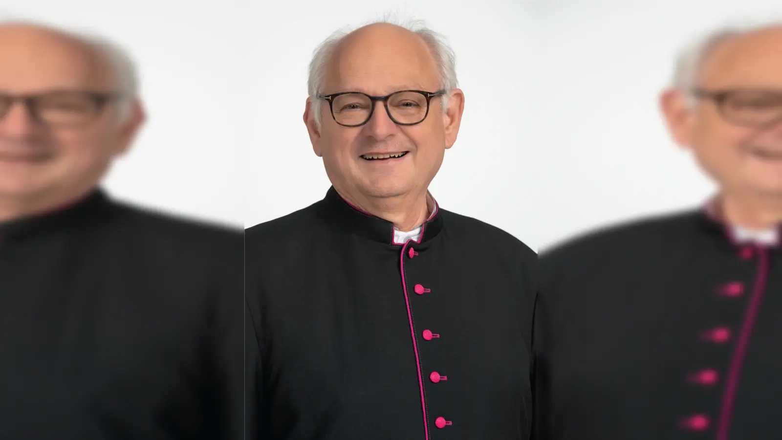 Prälat J. Neumüller (Bild: Uwe Moosburger)