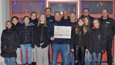 Spende an „Aktion Sternstunden”. (Bild: Helmut Greger)