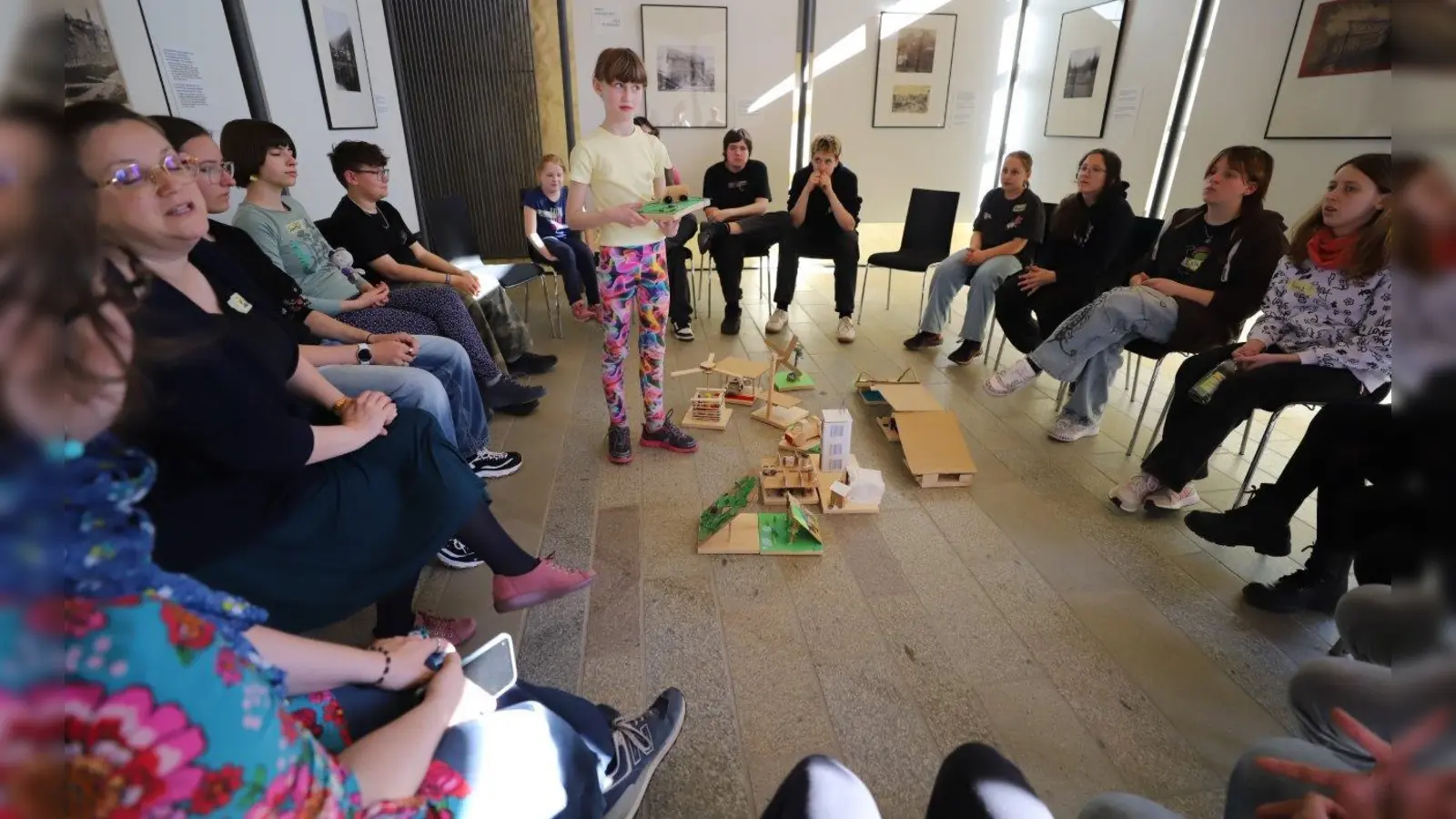 Deutsch-tschechischer workshop im CeBB<br>Foto: Andi Dünne (Bild: Kamila Juzlova)