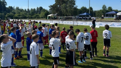 22 U11-Teams kämpften um 4 Plätze im großen Finalturnier. (Bild: Martin Winkler)