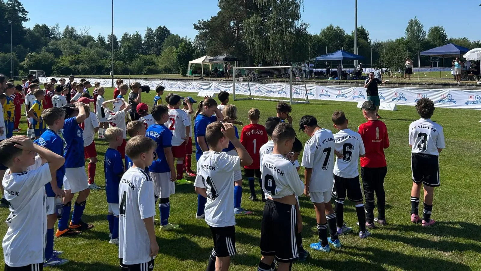 22 U11-Teams kämpften um 4 Plätze im großen Finalturnier. (Bild: Martin Winkler)