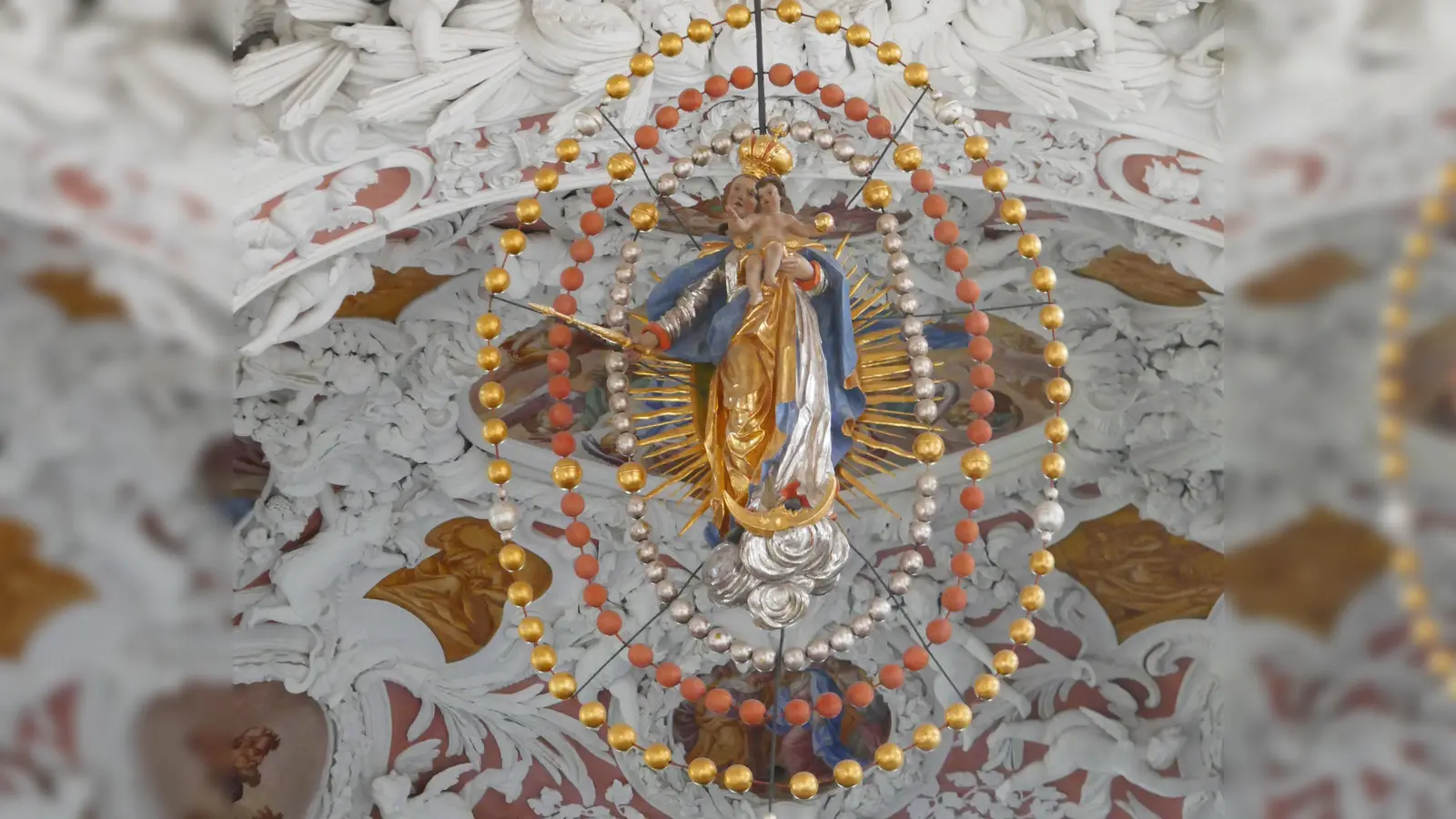 Die Rosenkranzkönigin wird von der Marianischen Männer-Congregation sehr verehrt. (Bild: Max Pravida)