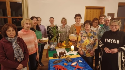 Weltgebetstag in Floß (Bild: Sandra Neubeck -Weiser)