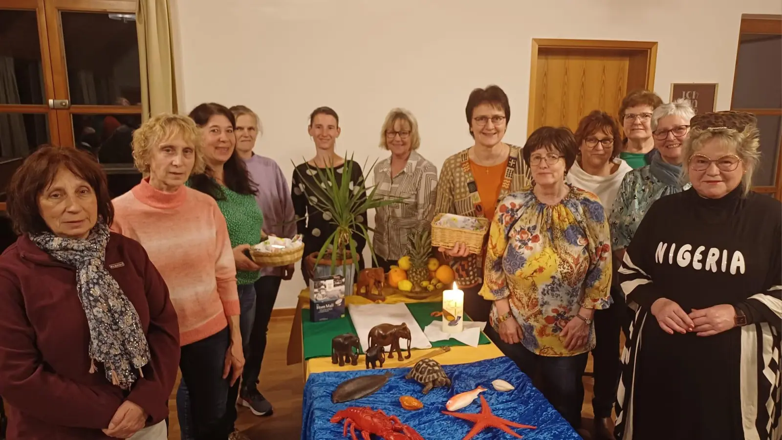 Weltgebetstag in Floß (Bild: Sandra Neubeck -Weiser)