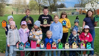 Jugendliche bei der Ferienaktion (Bild: Nicole Schlicht)