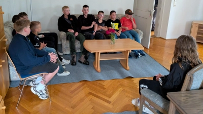Das neue Ministrantenzimmer (Bild: Christian Huger)