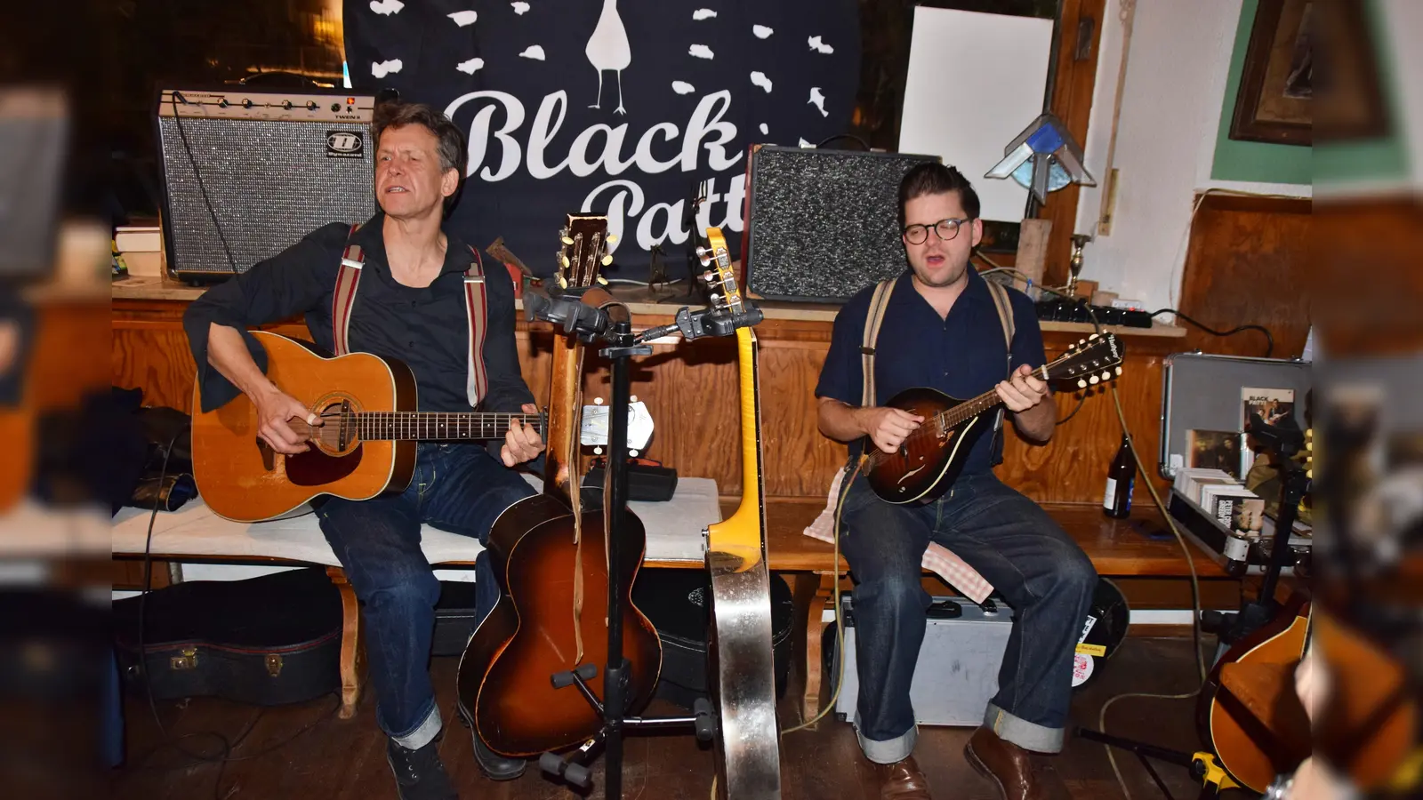 Die Musiker aus München gaben ein tolles Konzert im Gasthof zum Hirschen  (Bild: Heidi Kurz)