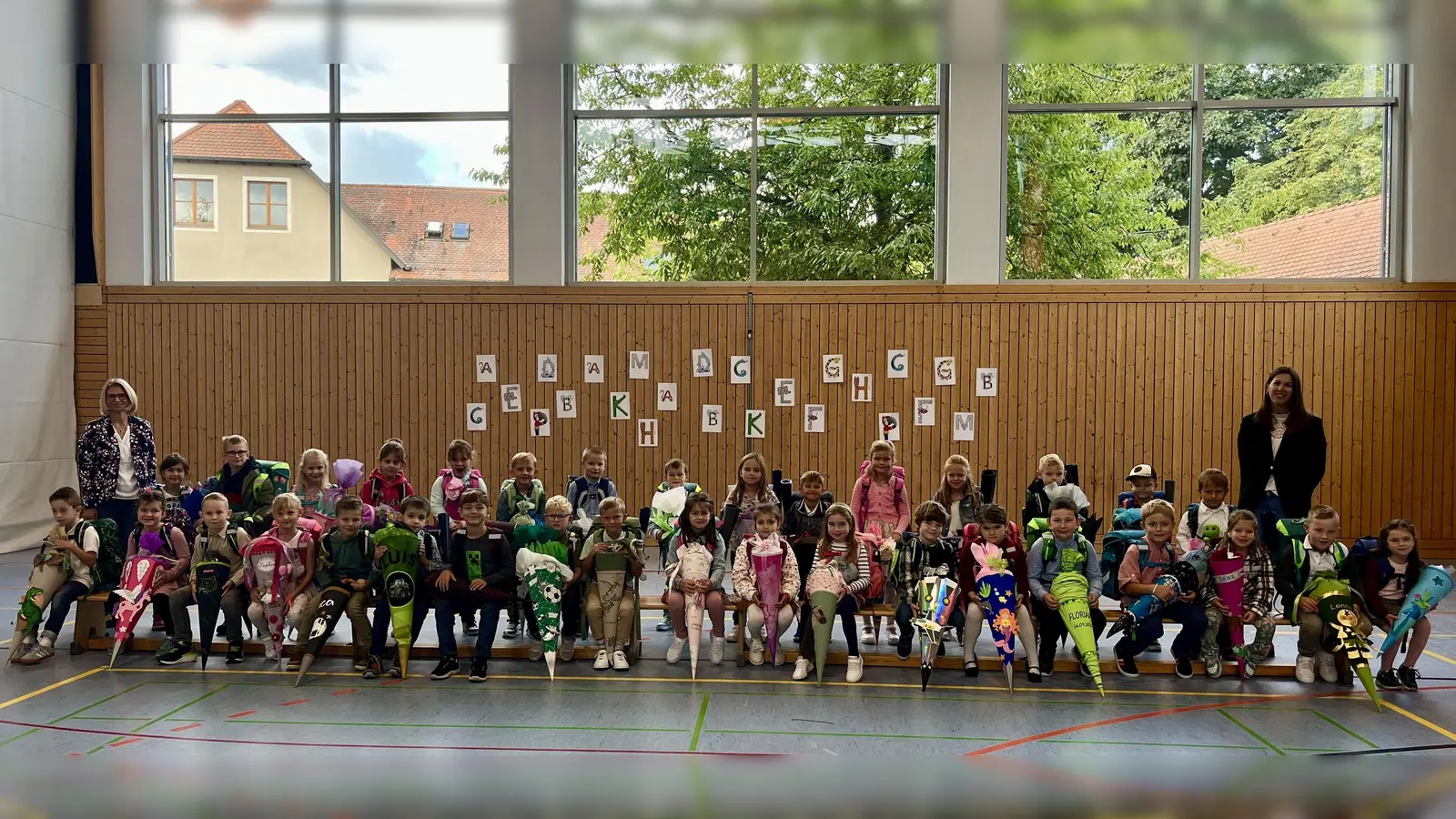 Sie freuen sich aufs Lernen und die Gemeinschaft. (Bild: Sarah Drapej)