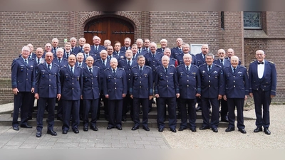 Luftmacht Mannenkoor (Bild: Jan van Aefst)