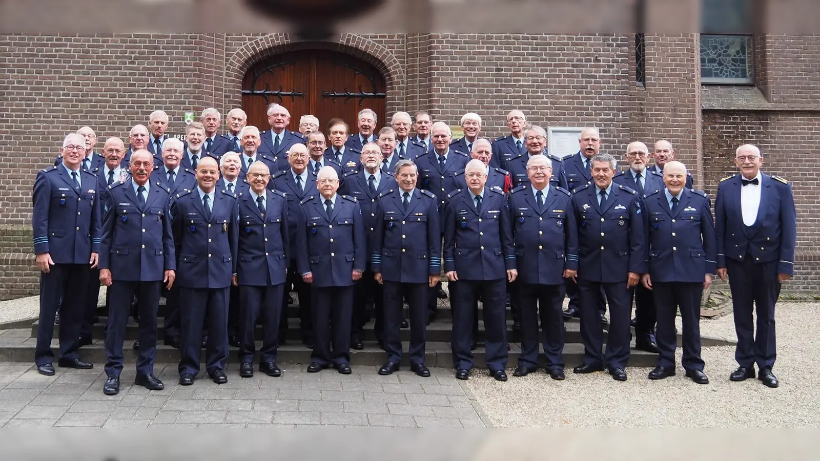 Luftmacht Mannenkoor (Bild: Jan van Aefst)