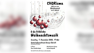 Die Sängerinnen von CHORisma laden zum Weihnachtskonzert ein. (Bild: Angelika Lingl)