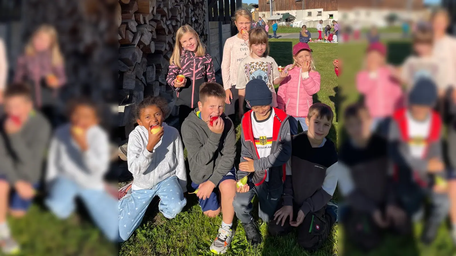 Grundschule Oberbibrach erhält zweifache Auszeichnung (Bild: Lena Speckner)