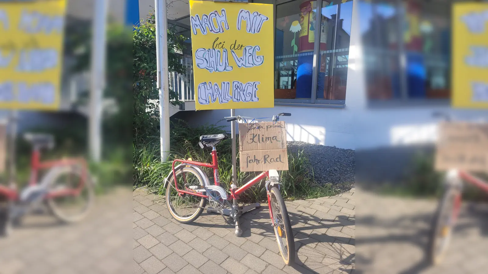 Schulweg Challenge (Bild: Katherina Matern)