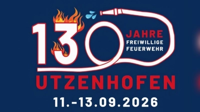 Logo der Feuerwehr für das Gründungsfest (Bild: Sabrina Braun)