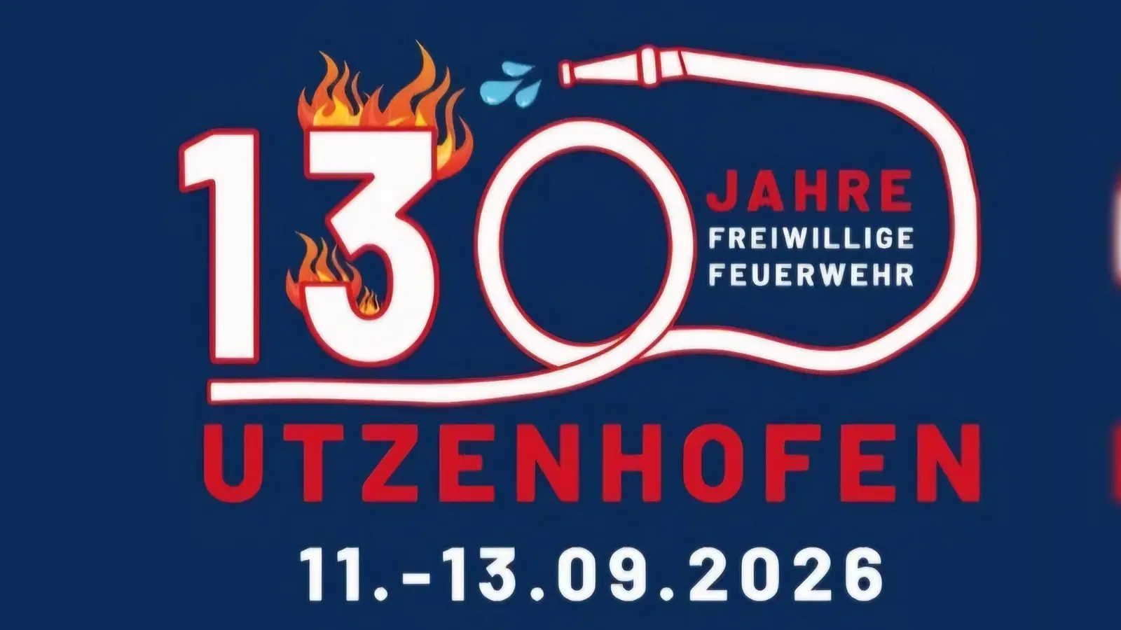 Logo der Feuerwehr für das Gründungsfest (Bild: Sabrina Braun)