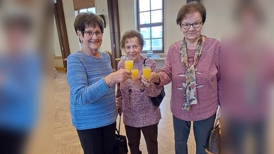 Auf ein spannendes neues Jahr. (Bild: Angela Zeitler)