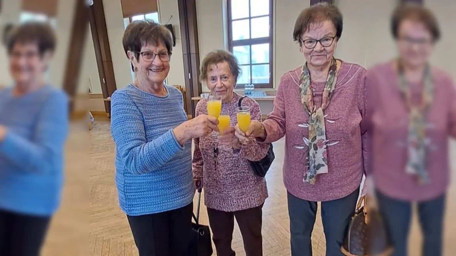 Auf ein spannendes neues Jahr. (Bild: Angela Zeitler)