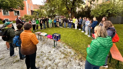 Beim SpiritDay der Pfarrei St. Johannes der Täufer Oberviechtach erlebten rund 40 Firmlinge einen besonderen Tag voller Rätsel, Teamgeist und Glaubensimpulse. (Bild: Bianca Reil )
