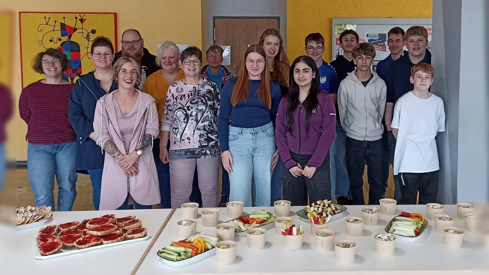 Guten Appetit! (Bild: Sabine Graser)