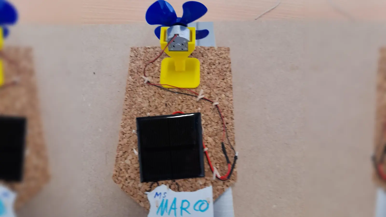 Fertiges Solarboot (Bild: Kristin Möbius)