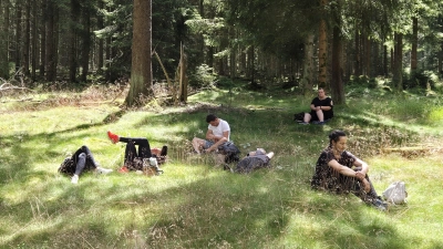 Waldbaden - Kurse starten wieder. (Bild: Michael Schneider)