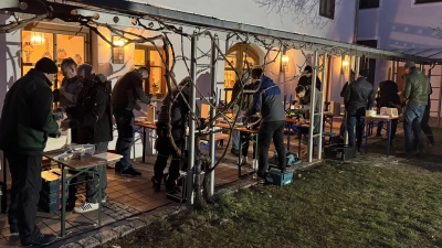 Bild vom Innenhof. (Bild: Daniela Kielhorn)