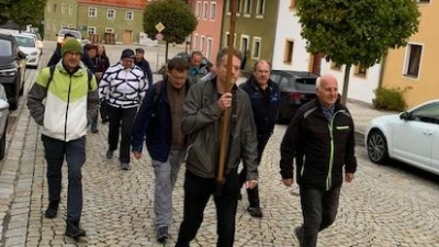 162. Fußwallfahrt nach Fuchsmühl<br><br> (Bild: Hans Wegmann)