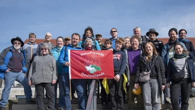 Naturfreunde aus Nürnberg und Weiden. (Bild: Sebastian Flaschel)