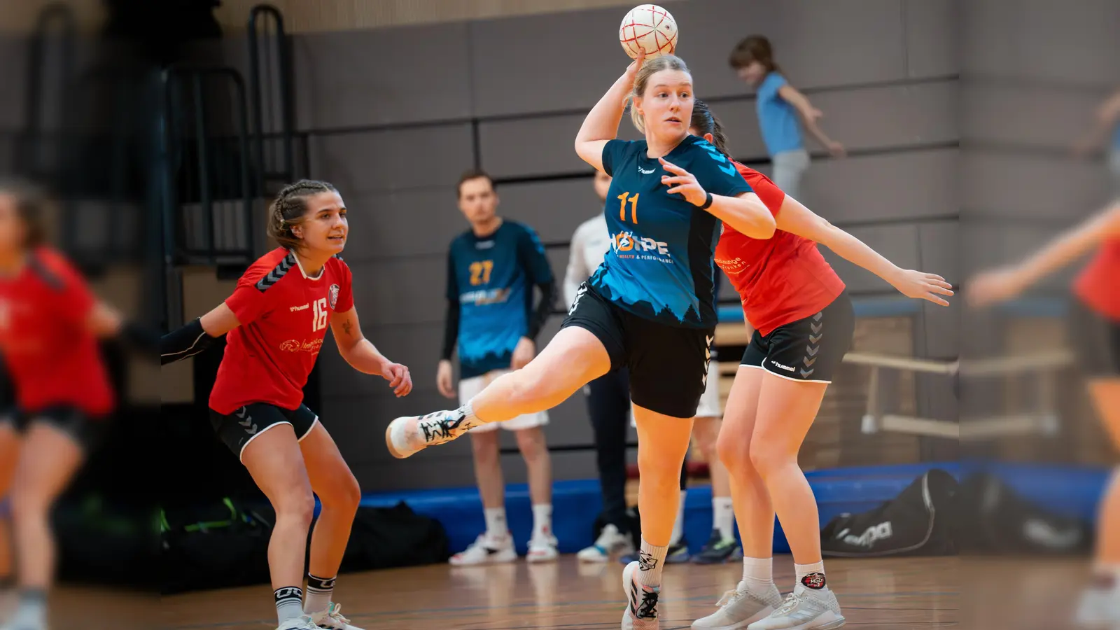 Sarah Eichinger HSG Weiden  (Bild: Marc-Jannis Prelle)