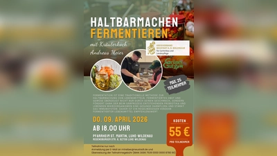 Fermentieren macht Lebensmittel mit Salz und Zeit haltbar, gesund und aromatisch. Erfahren Sie, wie´s geht. (Bild: Maria Treiber)