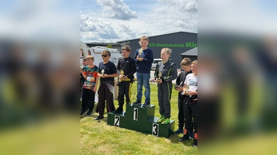 Klasse 17 mit Reuster Bruno, Vogl Niklas, Gebhard Jack und Rall Moritz (Bild: Holger Reuster)