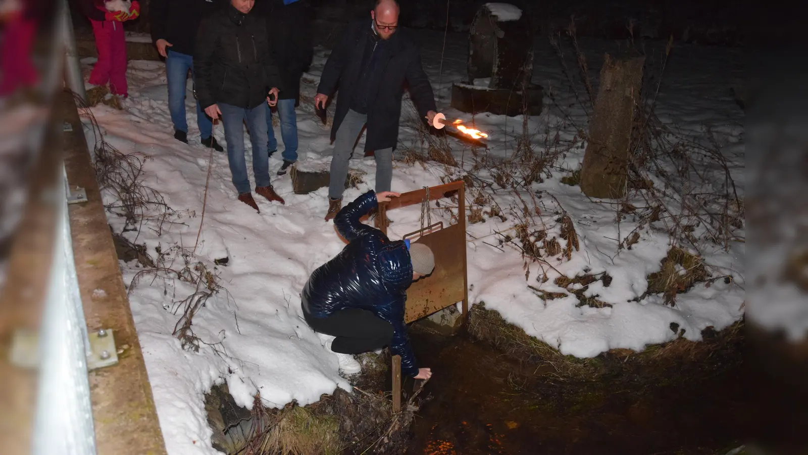 Traditionell beginnt das Mitglied mit dem „Flodern”, das im Fasching das meiste Geld ausgegeben hat. (Bild: Tanja Pflaum)