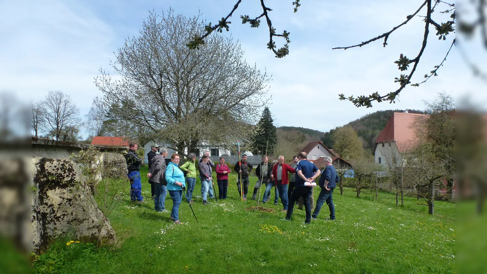 Baumschneidekurs 2023. (Bild: Verena Frauenknecht)