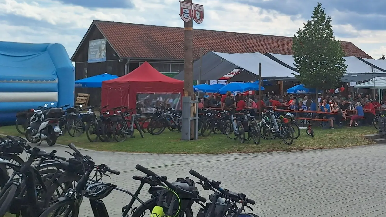 Dorfplatz Wölsendorf (Bild: Peter Schießl)