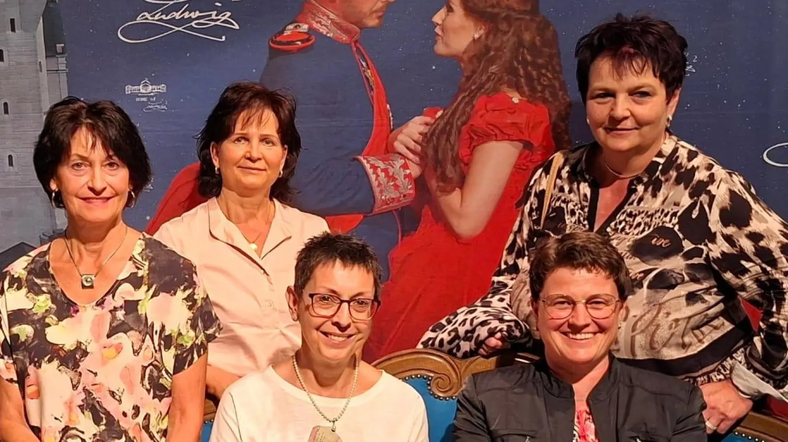 OWV-Damen besuchen Musical „Ludwig 2”. (Bild: Roman Bauer)