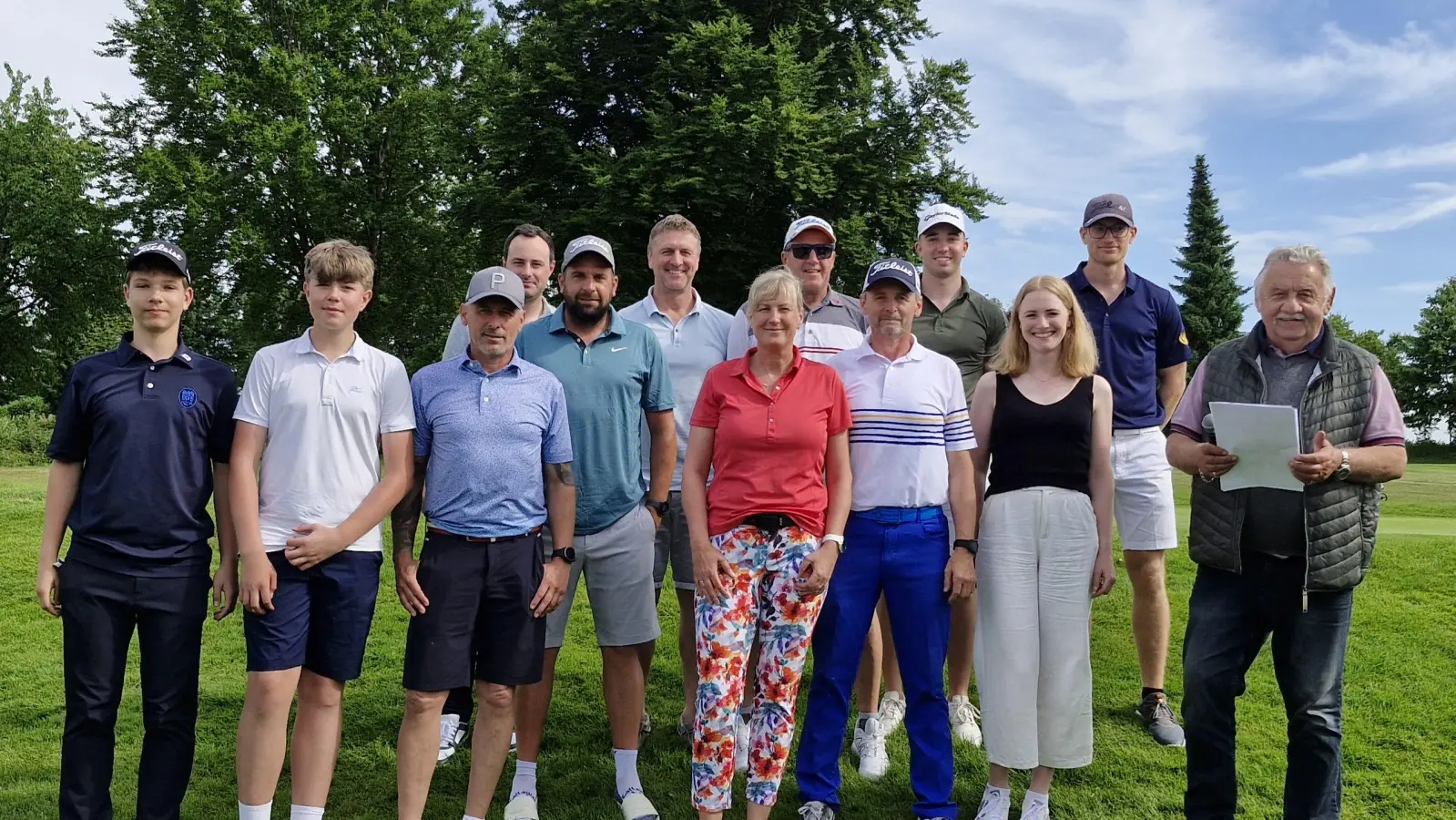 2er Scamble - Schmidmühlen (Bild: Andrea Graf)