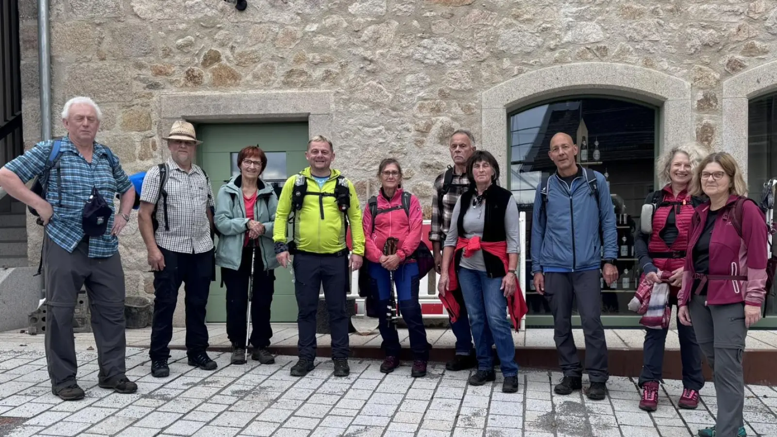 Herbstwanderung auf dem Goldsteig (Bild: Matthias Scheinkönig)