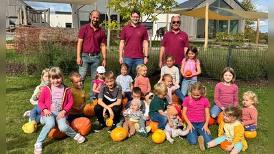 Siegerehrung beim Kürbisfest (Bild: Reimund Frech)